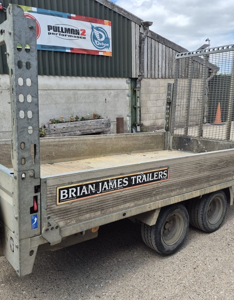 Used Brian James Cargo Compact 400-1410 High Tail Panel And Drop Sides 3m x 1.73 3000kg GVW