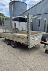 Used Brian James Cargo Compact 400-1410 High Tail Panel And Drop Sides 3m x 1.73 3000kg GVW
