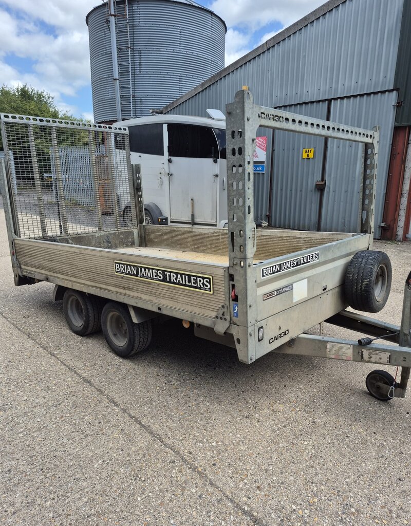 Used Brian James Cargo Compact 400-1410 High Tail Panel And Drop Sides 3m x 1.73 3000kg GVW