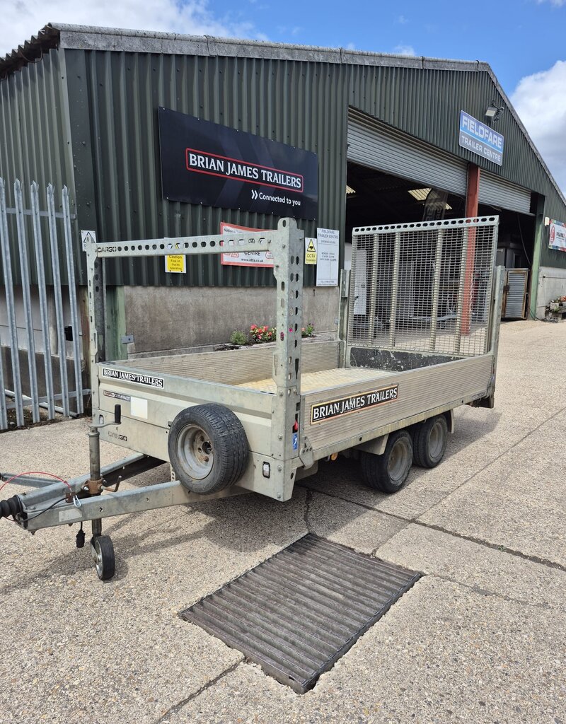 Used Brian James Cargo Compact 400-1410 High Tail Panel And Drop Sides 3m x 1.73 3000kg GVW