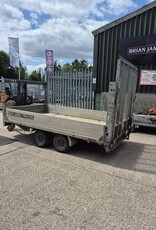 Used Brian James Cargo Compact 400-1410 High Tail Panel And Drop Sides 3m x 1.73 3000kg GVW
