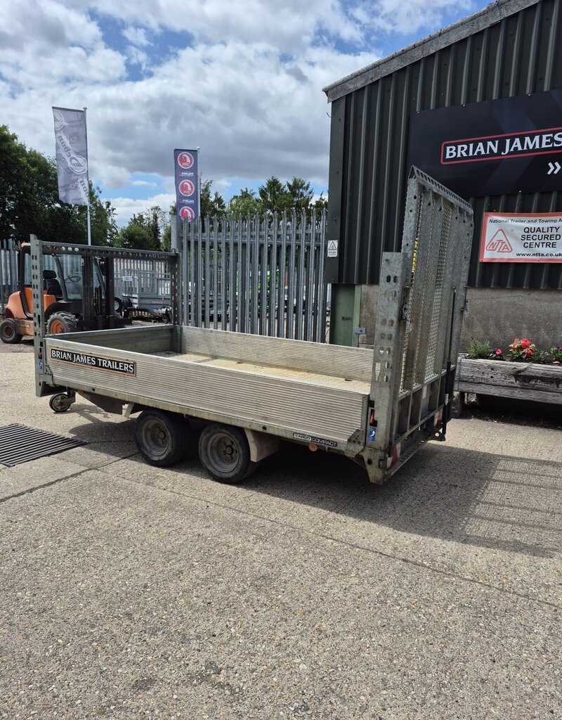 Used Brian James Cargo Compact 400-1410 High Tail Panel And Drop Sides 3m x 1.73 3000kg GVW
