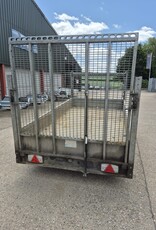 Used Brian James Cargo Compact 400-1410 High Tail Panel And Drop Sides 3m x 1.73 3000kg GVW