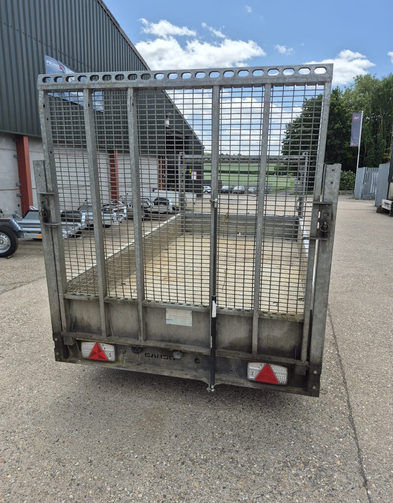 Used Brian James Cargo Compact 400-1410 High Tail Panel And Drop Sides 3m x 1.73 3000kg GVW