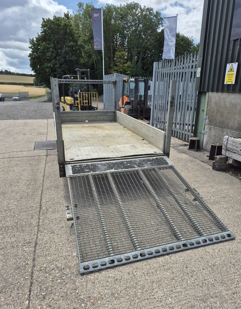 Used Brian James Cargo Compact 400-1410 High Tail Panel And Drop Sides 3m x 1.73 3000kg GVW