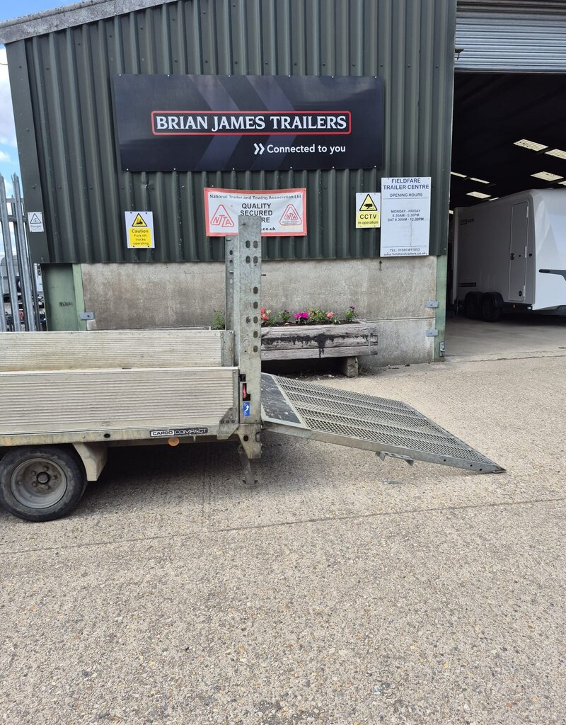 Used Brian James Cargo Compact 400-1410 High Tail Panel And Drop Sides 3m x 1.73 3000kg GVW