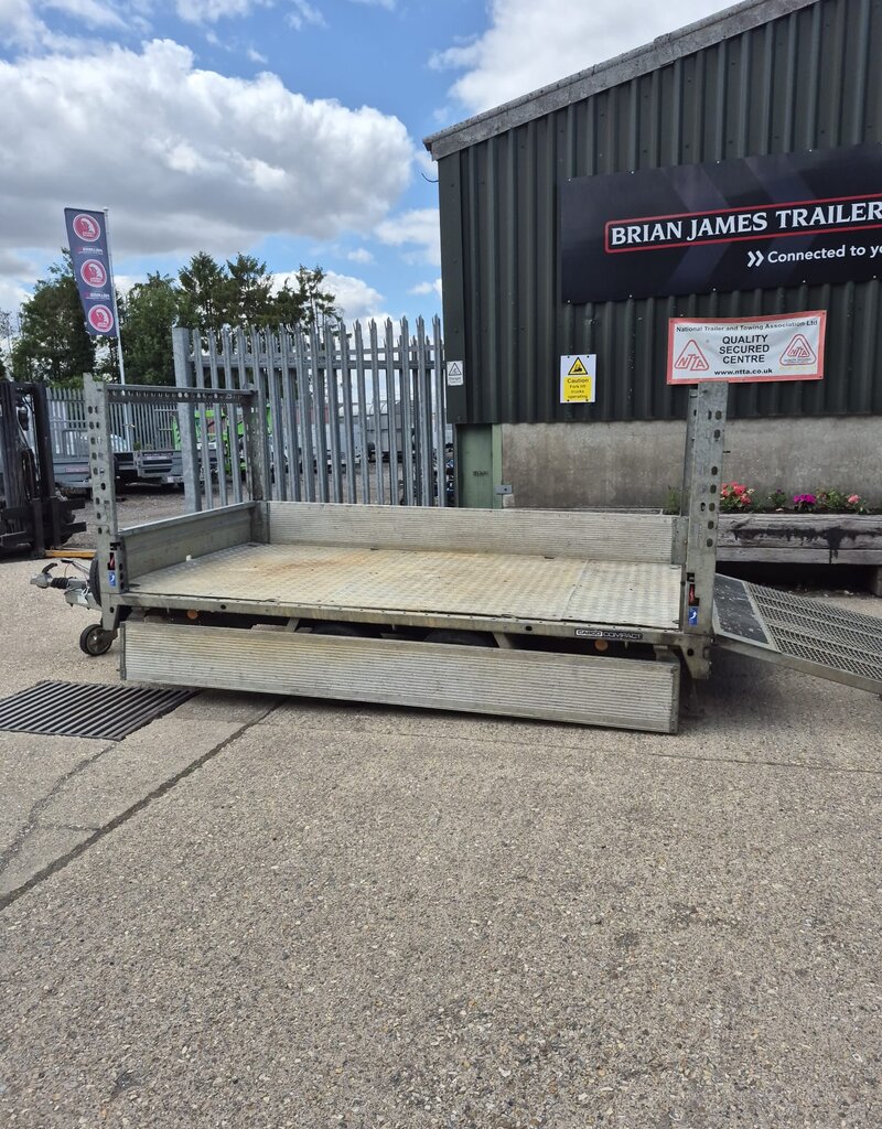 Used Brian James Cargo Compact 400-1410 High Tail Panel And Drop Sides 3m x 1.73 3000kg GVW