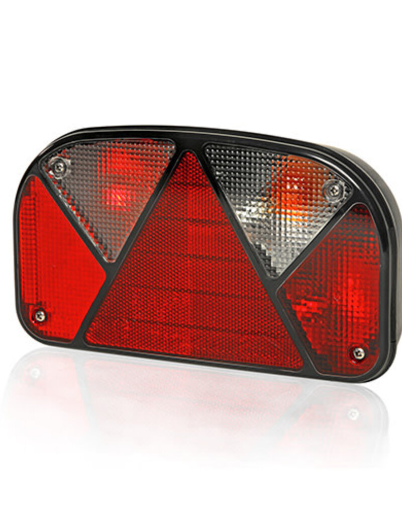 Aspock Multipoint 2 Trailer Light Right Side | Fieldfare Trailer Centre