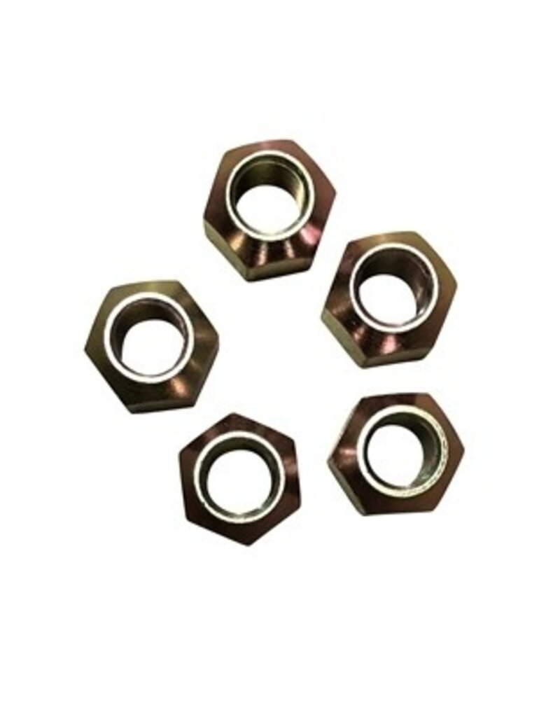 5/8 UNF Spherical Wheel Nut - Single
