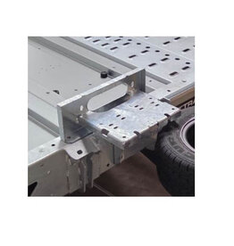 Winch Bracket/Mount  Only for 8000lb Electric Winch To Suit - T Transporter 231 & Connect 476