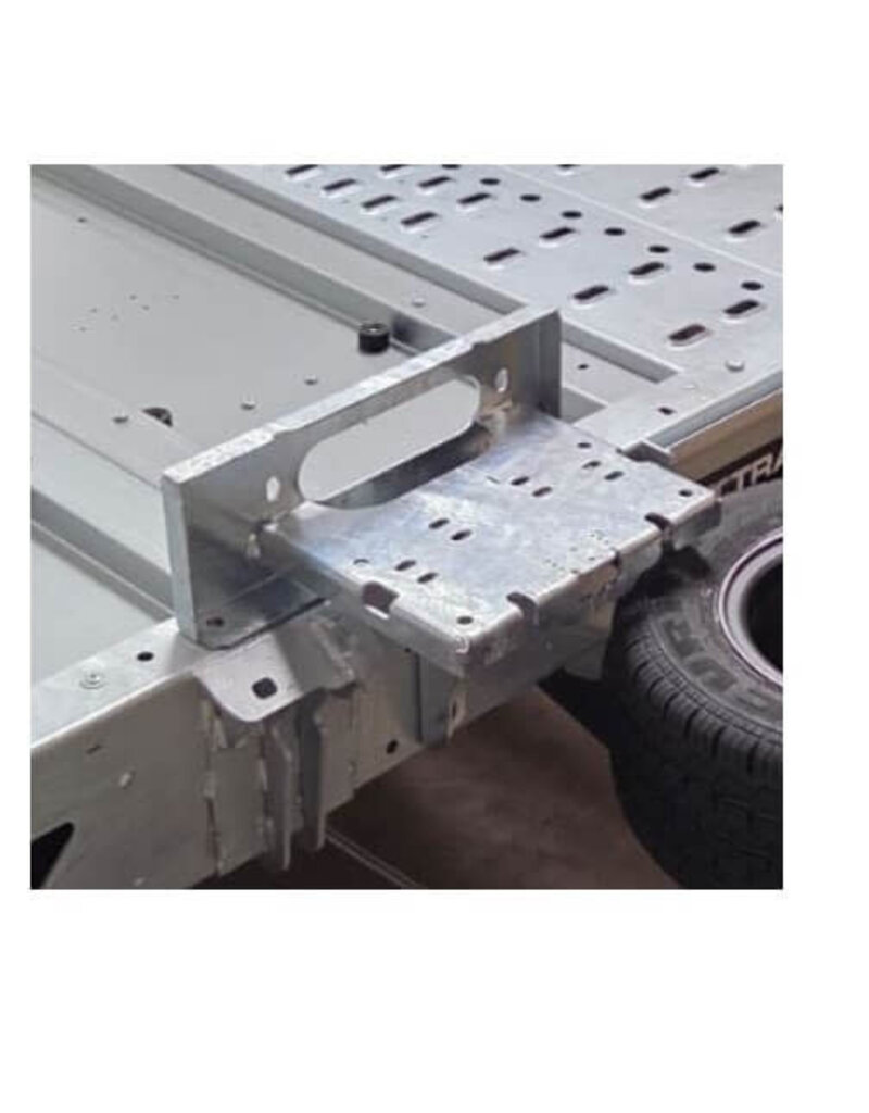 Winch Bracket/Mount  Only for 8000lb Electric Winch To Suit - T Transporter 231 & Connect 476