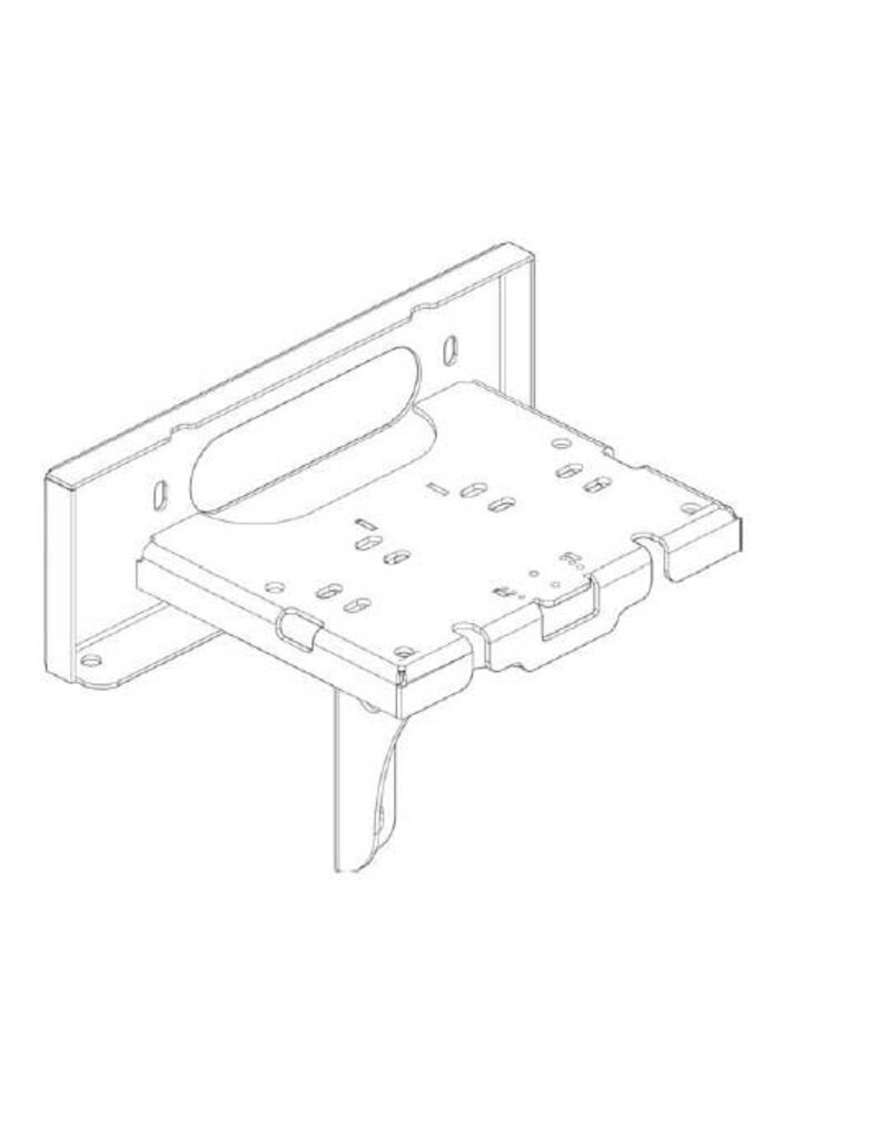 Winch Bracket/Mount  Only for 8000lb Electric Winch To Suit - T Transporter 231 & Connect 476