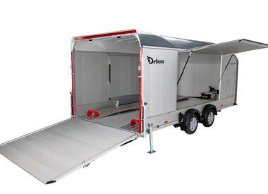 Debon Car Transporter Trailers