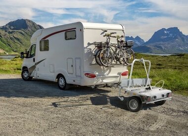 Debon Motorcycle Trailers
