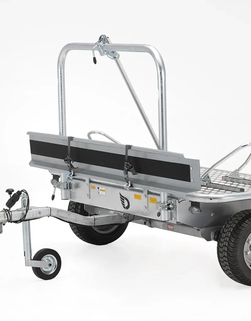 Debon Debon Moto Compact Transverse Bike Trailer