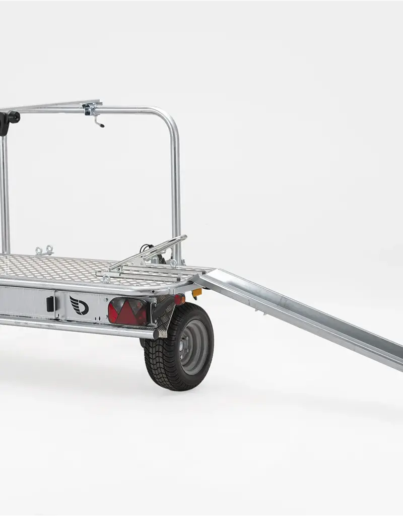 Debon Debon Moto Compact Transverse Bike Trailer