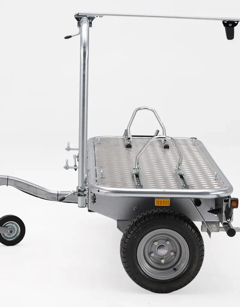 Debon Debon Moto Compact Transverse Bike Trailer