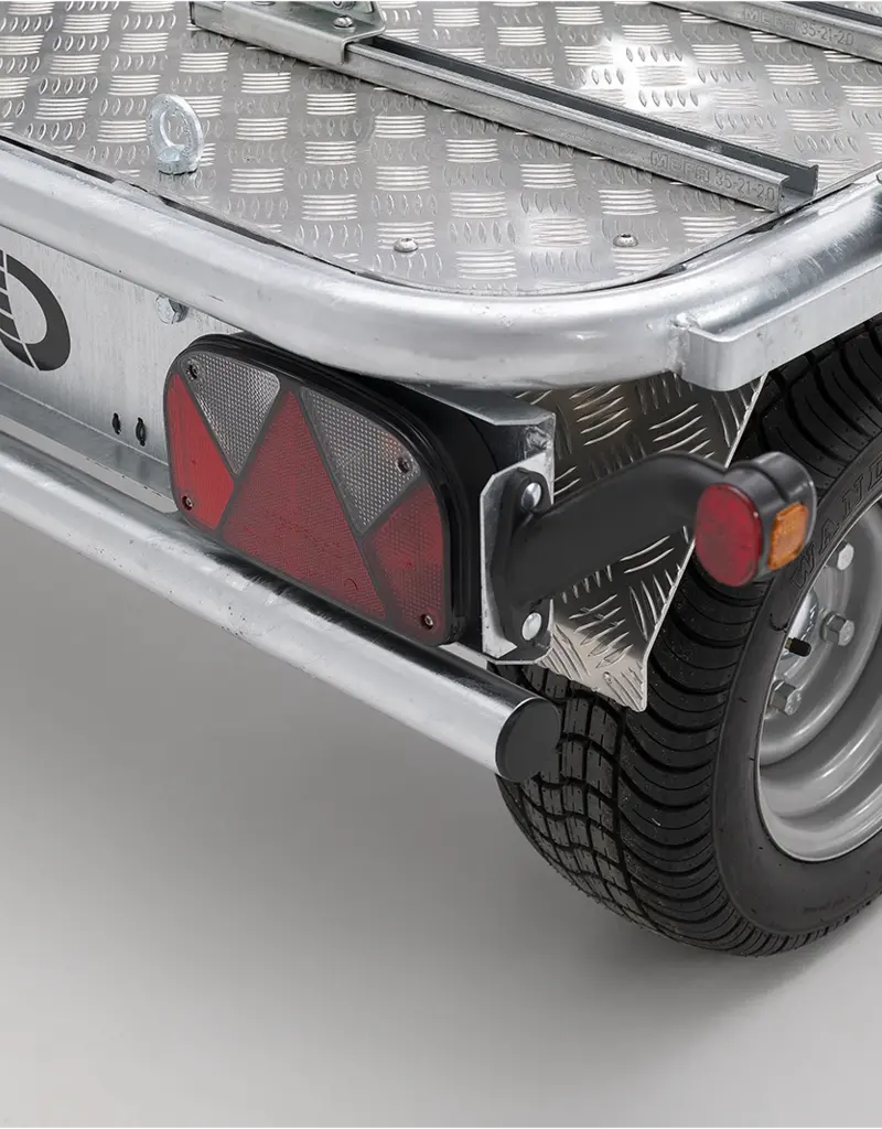 Debon Debon Moto Compact Transverse Bike Trailer