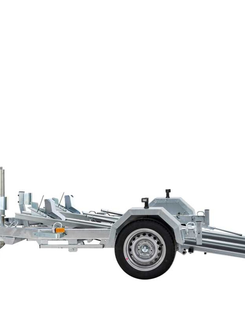 Debon Debon Moto2 Double Tilt Bed Motorcycle Trailer 1300kg GVW