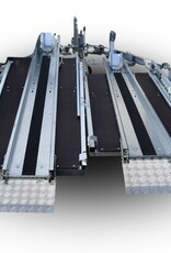 Debon Debon Moto2 Double Tilt Bed Motorcycle Trailer 1300kg GVW