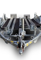 Debon Debon Moto2 Double Tilt Bed Motorcycle Trailer 1300kg GVW