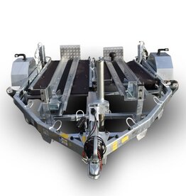 Debon Debon Moto2 Double Tilt Bed Motorcycle Trailer 1300kg GVW