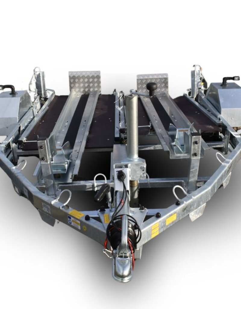 Debon Debon Moto2 Double Tilt Bed Motorcycle Trailer 1300kg GVW