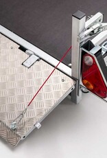 Debon Debon Roadster Unbraked Garden Tipper Trailer 750kg GVW 3020x1490mm