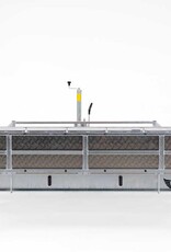 Debon Debon Roadster Unbraked Garden Tipper Trailer 750kg GVW 3020x1490mm