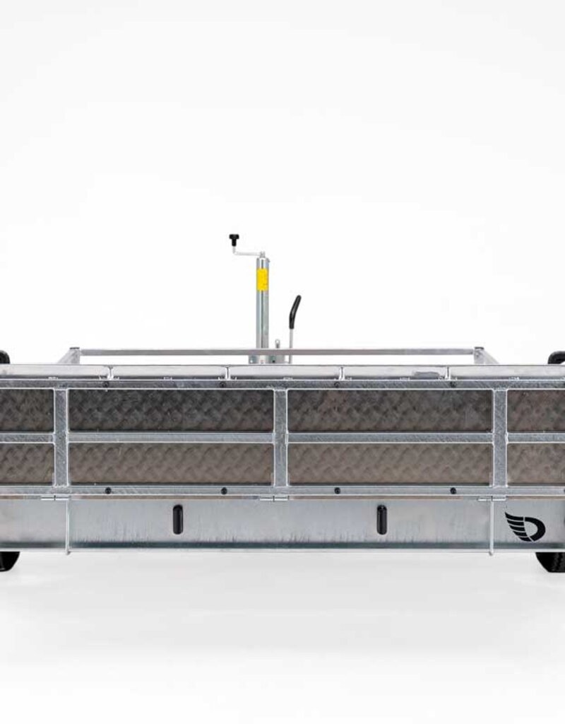 Debon Debon Roadster Unbraked Garden Tipper Trailer 750kg GVW 3020x1490mm