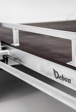 Debon Debon Roadster Unbraked Garden Tipper Trailer 750kg GVW 3020x1490mm