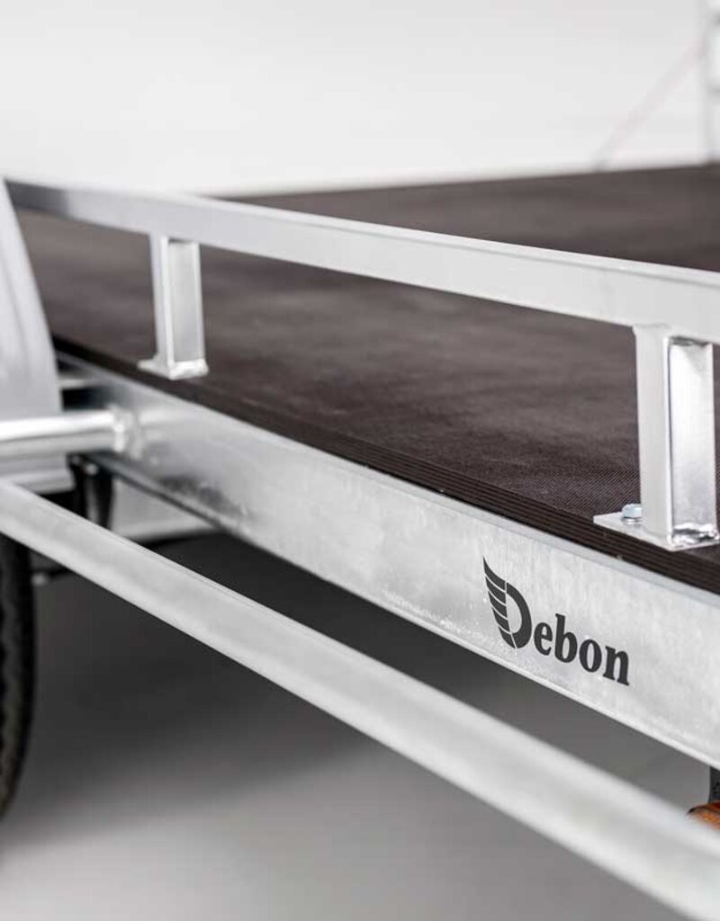 Debon Debon Roadster Unbraked Garden Tipper Trailer 750kg GVW 3020x1490mm