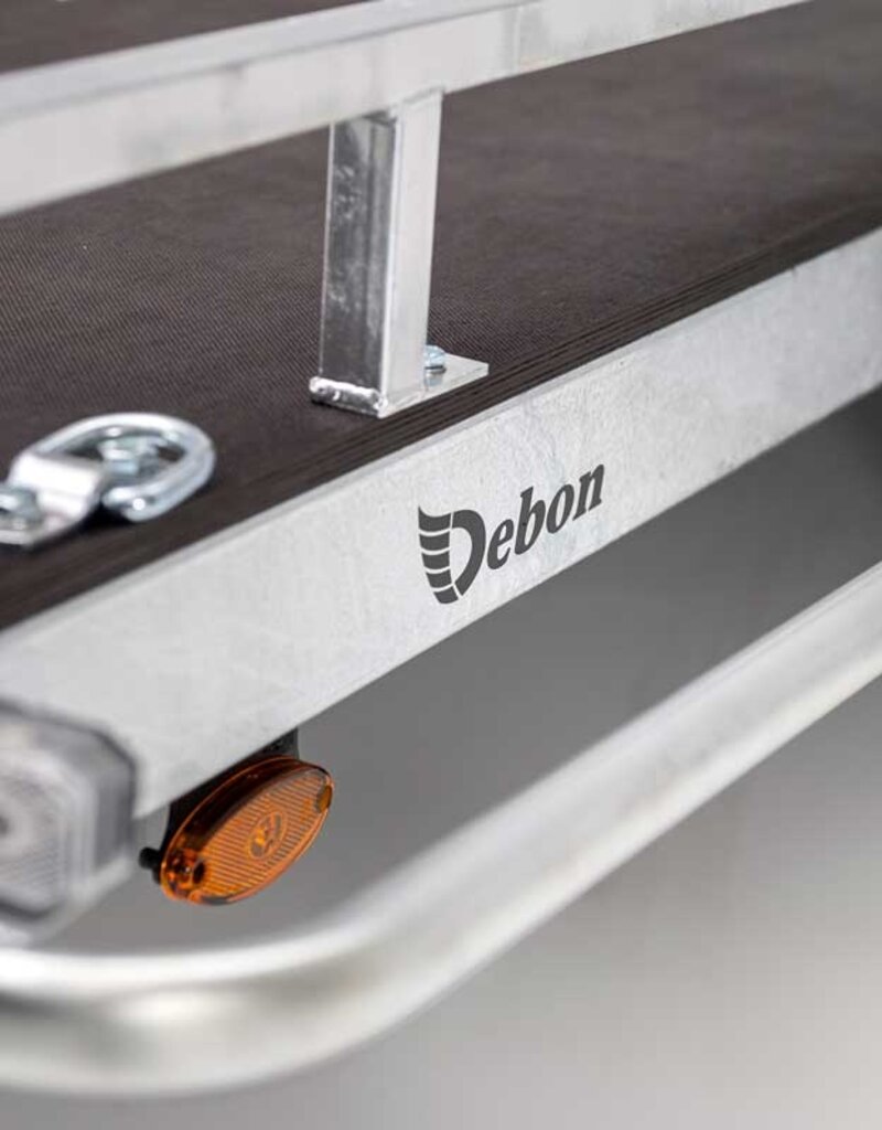 Debon Debon Roadster Unbraked Garden Tipper Trailer 750kg GVW 3020x1490mm
