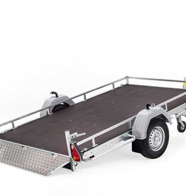 Debon Debon Roadster Unbraked Garden Tipper Trailer 750kg GVW 3020x1490mm