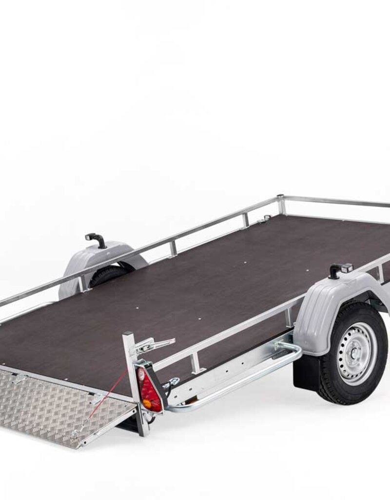Debon Debon Roadster Unbraked Garden Tipper Trailer 750kg GVW 3020x1490mm