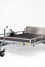 Debon Debon Roadster Braked Garden 175 Tipper Trailer 1300kg GVW 3050x1750mm