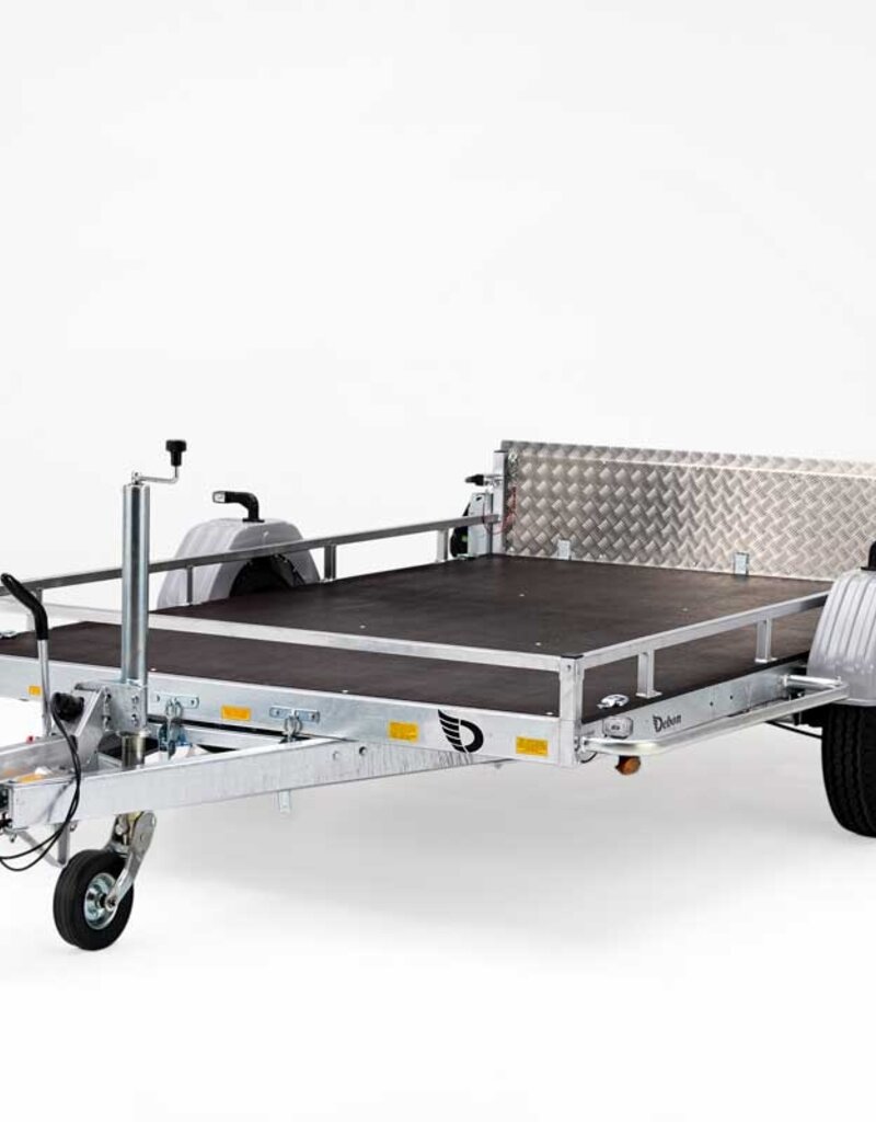 Debon Debon Roadster Braked Garden 175 Tipper Trailer 1300kg GVW 3050x1750mm