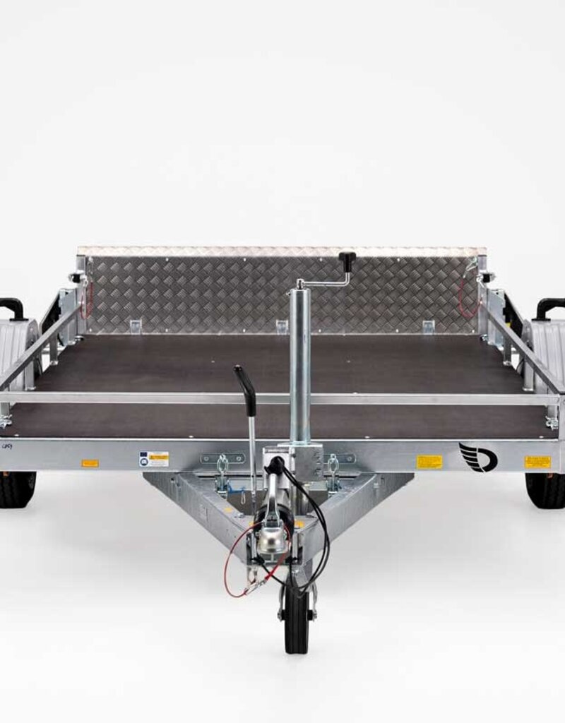 Debon Debon Roadster Braked Garden 175 Tipper Trailer 1300kg GVW 3050x1750mm