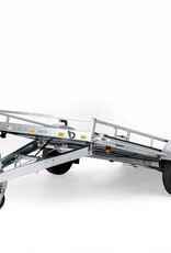 Debon Debon Roadster Braked Garden 175 Tipper Trailer 1300kg GVW 3050x1750mm