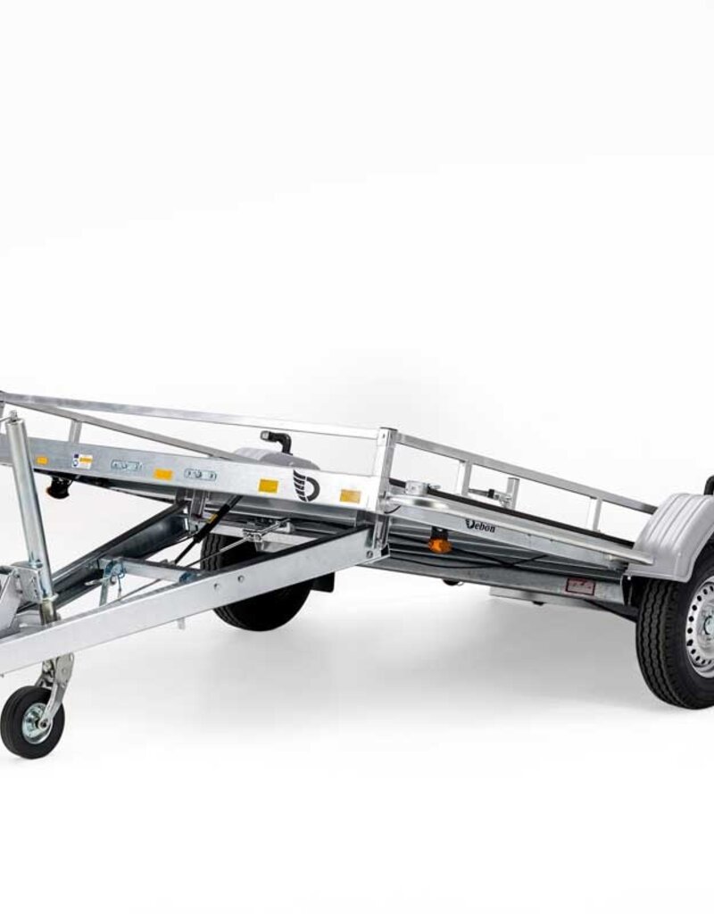 Debon Debon Roadster Braked Garden 175 Tipper Trailer 1300kg GVW 3050x1750mm