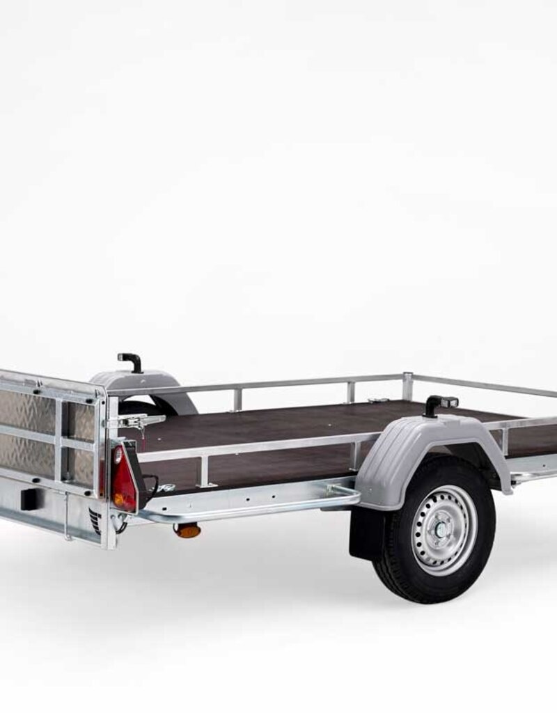 Debon Debon Roadster Braked Garden 175 Tipper Trailer 1300kg GVW 3050x1750mm
