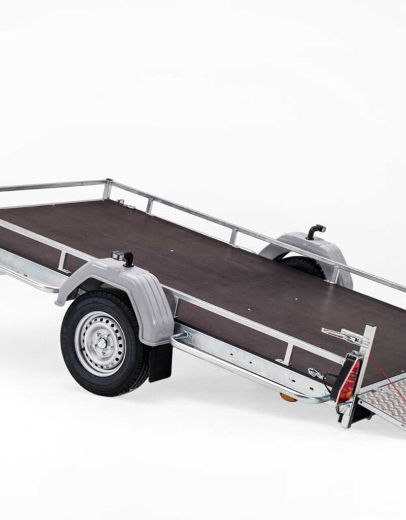 Debon Debon Roadster Braked Garden 175 Tipper Trailer 1300kg GVW 3050x1750mm