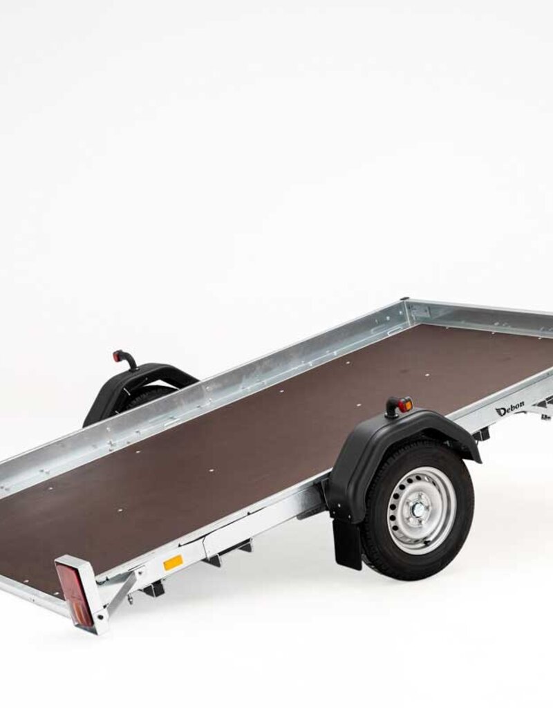 Debon Debon Roadster Tilting Unbraked Platform Trailer 750kg GVW 3030x1760mm