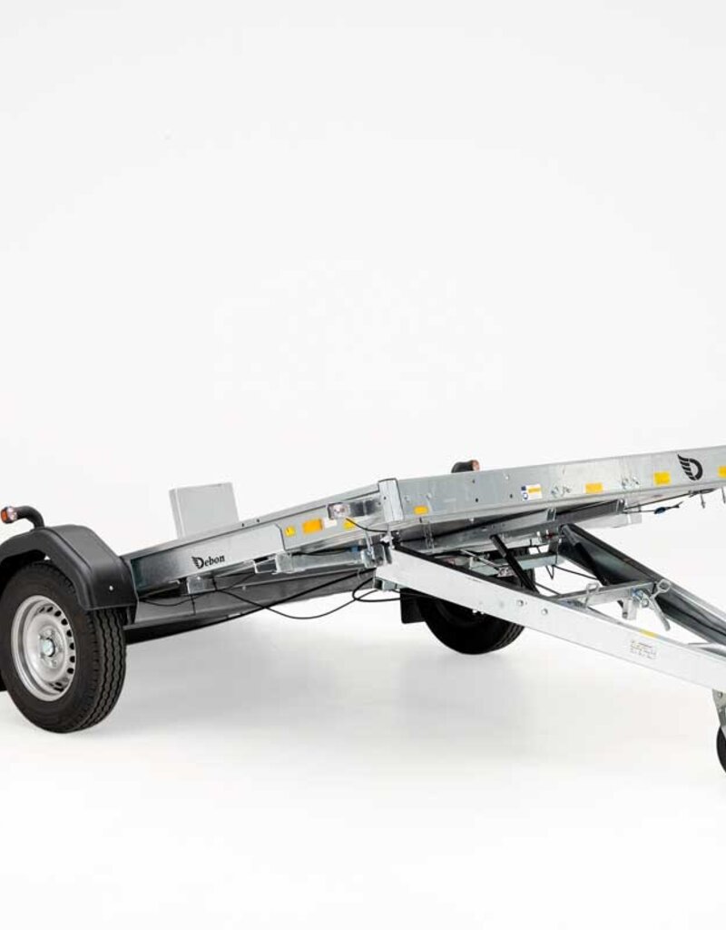 Debon Debon Roadster Tilting Unbraked Platform Trailer 750kg GVW 3030x1760mm