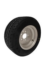 Trailer Wheel & Tyre 195/55R10C 98/96N 5-67-112 ET-4