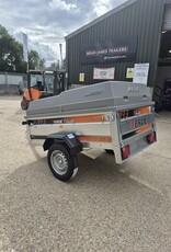 Fully Built Erde 193  Trailer 185cm x 115cm  With Lockable ABS Hard Top Lid