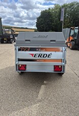 Fully Built Erde 193  Trailer 185cm x 115cm  With Lockable ABS Hard Top Lid