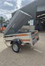Fully Built Erde 193  Trailer 185cm x 115cm  With Lockable ABS Hard Top Lid