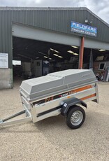 Fully Built Erde 193  Trailer 185cm x 115cm  With Lockable ABS Hard Top Lid