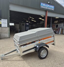 Fully Built Erde 193  Trailer 185cm x 115cm  With Lockable ABS Hard Top Lid